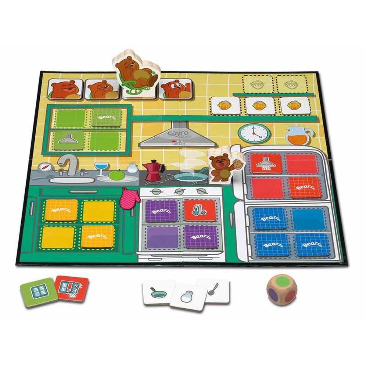 Utbildningsspel Cayro-Leksaker och spel, Spel och tillbehör-Cayro-peaceofhome.se