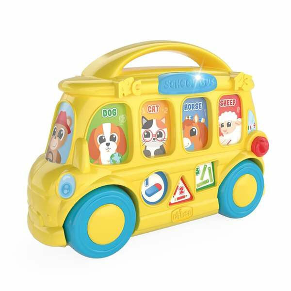 Utbildningsspel Chicco Buss-Leksaker och spel, Spel och tillbehör-Chicco-peaceofhome.se
