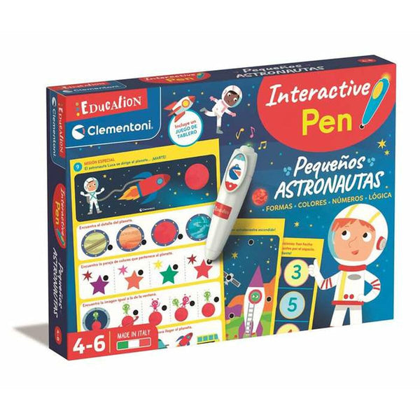 Utbildningsspel Clementoni Astronaut Interactive Pen-Leksaker och spel, Spel och tillbehör-Clementoni-peaceofhome.se