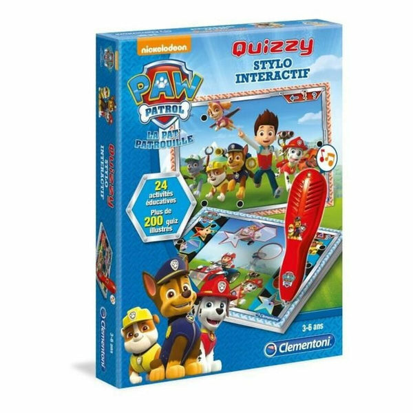 Utbildningsspel Clementoni Pat'Patrouille Speaking Pen (FR) (1 Delar)-Leksaker och spel, Spel och tillbehör-Clementoni-peaceofhome.se