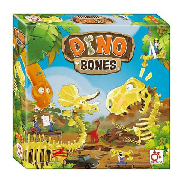 Utbildningsspel Dino Bones Mercurio HB0007 (ES) (ES)-Leksaker och spel, Spel och tillbehör-Mercurio-peaceofhome.se
