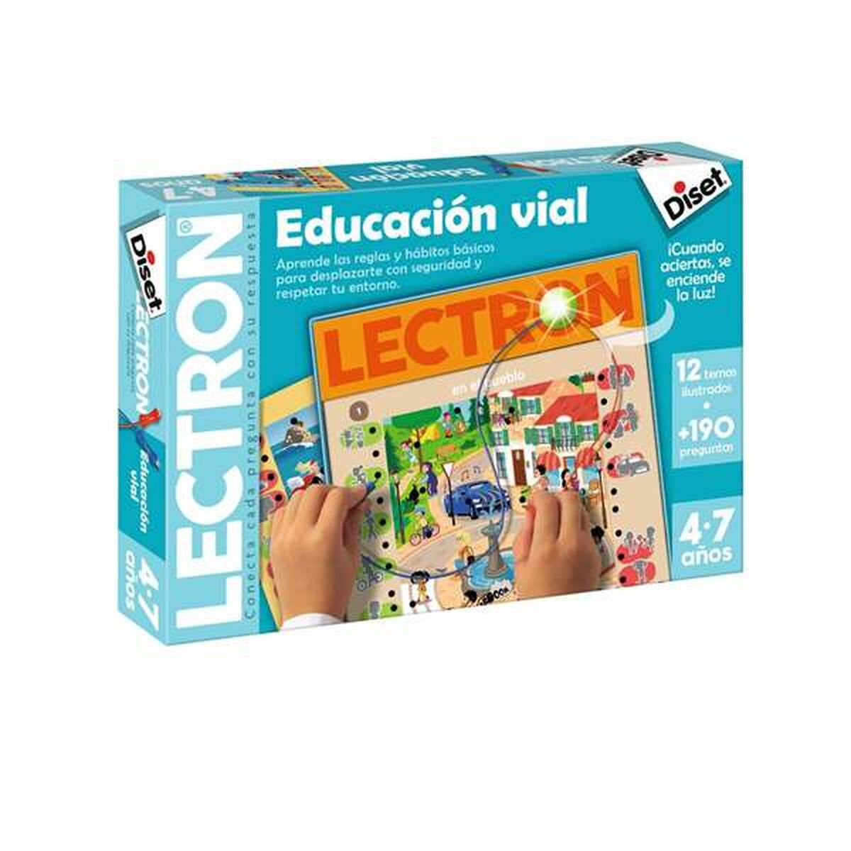Utbildningsspel Diset Educación vial (ES)-Leksaker och spel, Dockor och tillbehör-Diset-peaceofhome.se