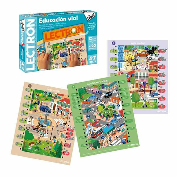 Utbildningsspel Diset Educación vial (ES)-Leksaker och spel, Dockor och tillbehör-Diset-peaceofhome.se