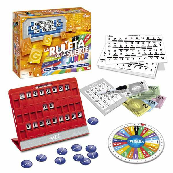 Utbildningsspel Diset La Ruleta De La Suerte Junior-Leksaker och spel, Spel och tillbehör-Diset-peaceofhome.se