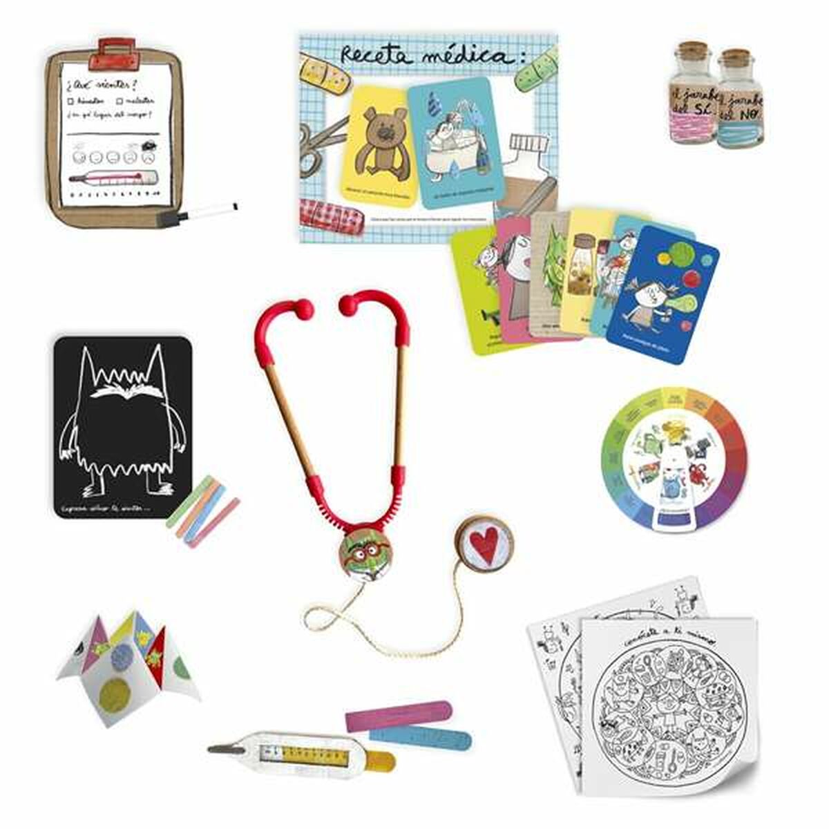 Utbildningsspel Diset-Leksaker och spel, Spel och tillbehör-Diset-peaceofhome.se