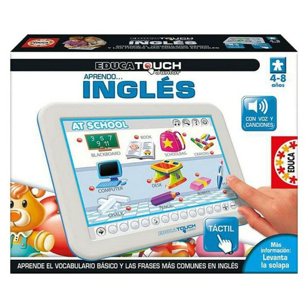 Utbildningsspel Educa I learn English. Touch Junior (EN)-Leksaker och spel, Spel och tillbehör-Educa-peaceofhome.se