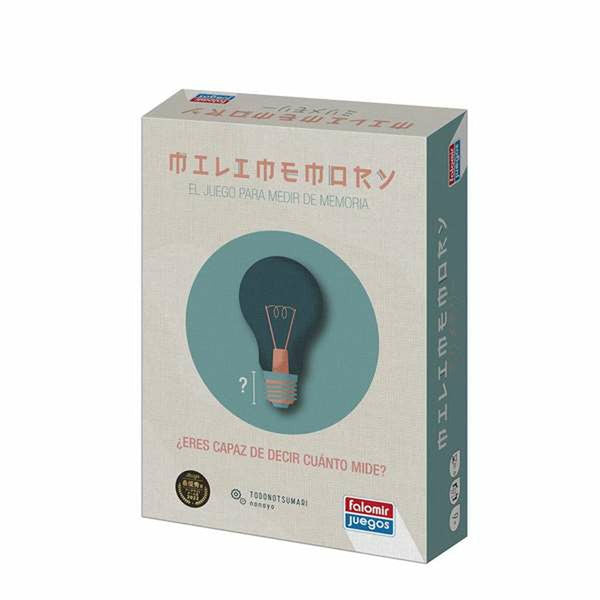 Utbildningsspel Falomir Millimemory-Leksaker och spel, Spel och tillbehör-Falomir-peaceofhome.se