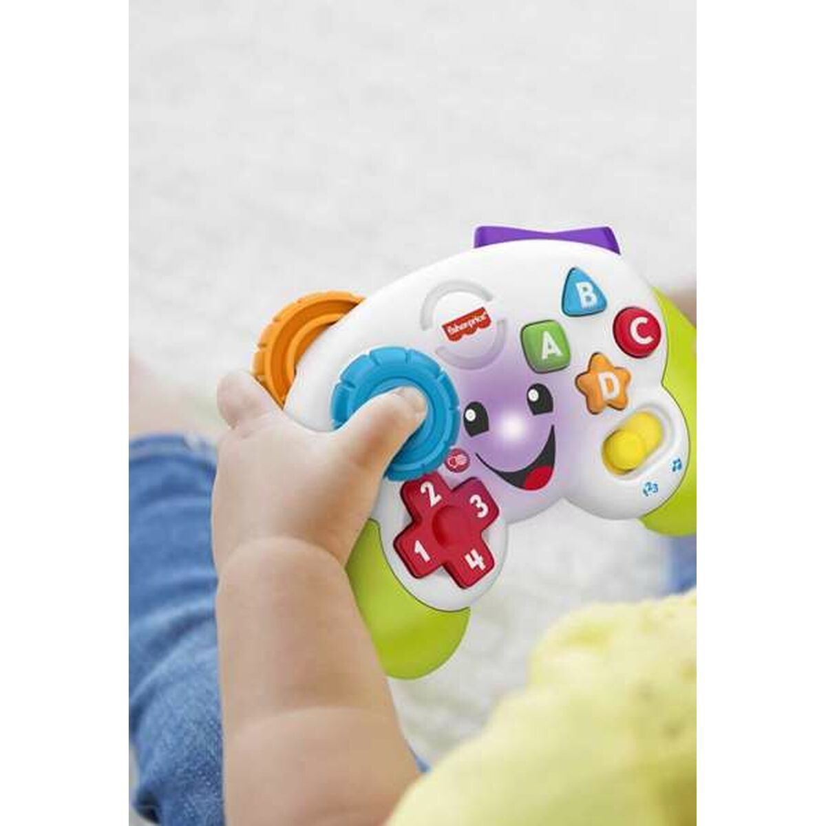 Utbildningsspel Fisher Price Learn Controller-Bebis, Leksaker för småbarn-Fisher-Price-peaceofhome.se