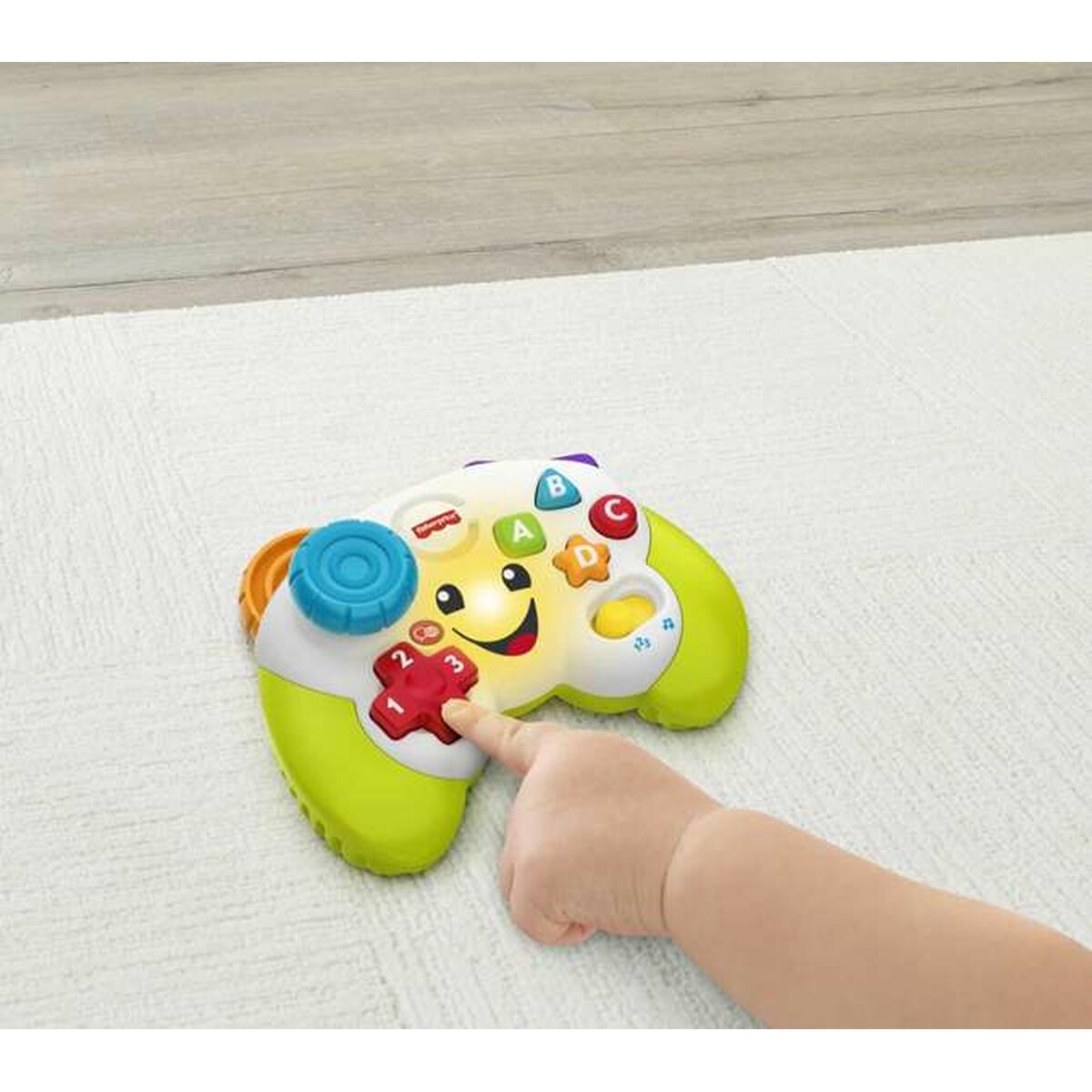 Utbildningsspel Fisher Price Learn Controller-Bebis, Leksaker för småbarn-Fisher-Price-peaceofhome.se