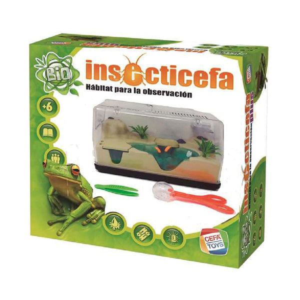 Utbildningsspel Insecticefa Plus Cefatoys (ES)-Leksaker och spel, Spel och tillbehör-Cefatoys-peaceofhome.se