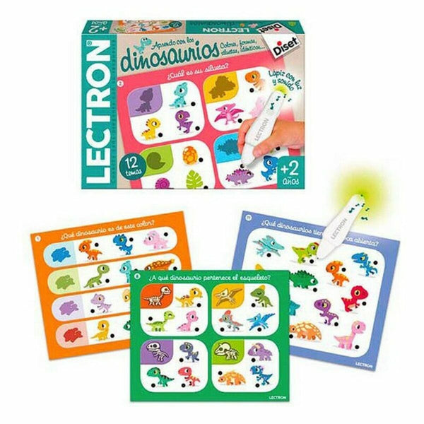 Utbildningsspel Lectron Diset Primeras Lecturas ES-Leksaker och spel, Spel och tillbehör-Diset-peaceofhome.se