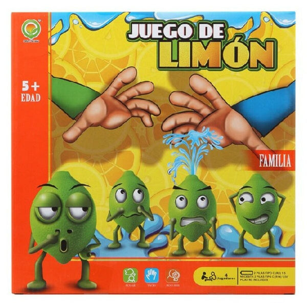 Utbildningsspel Lemon Game Grön (26 x 26 cm)-Leksaker och spel, Spel och tillbehör-BigBuy Fun-peaceofhome.se