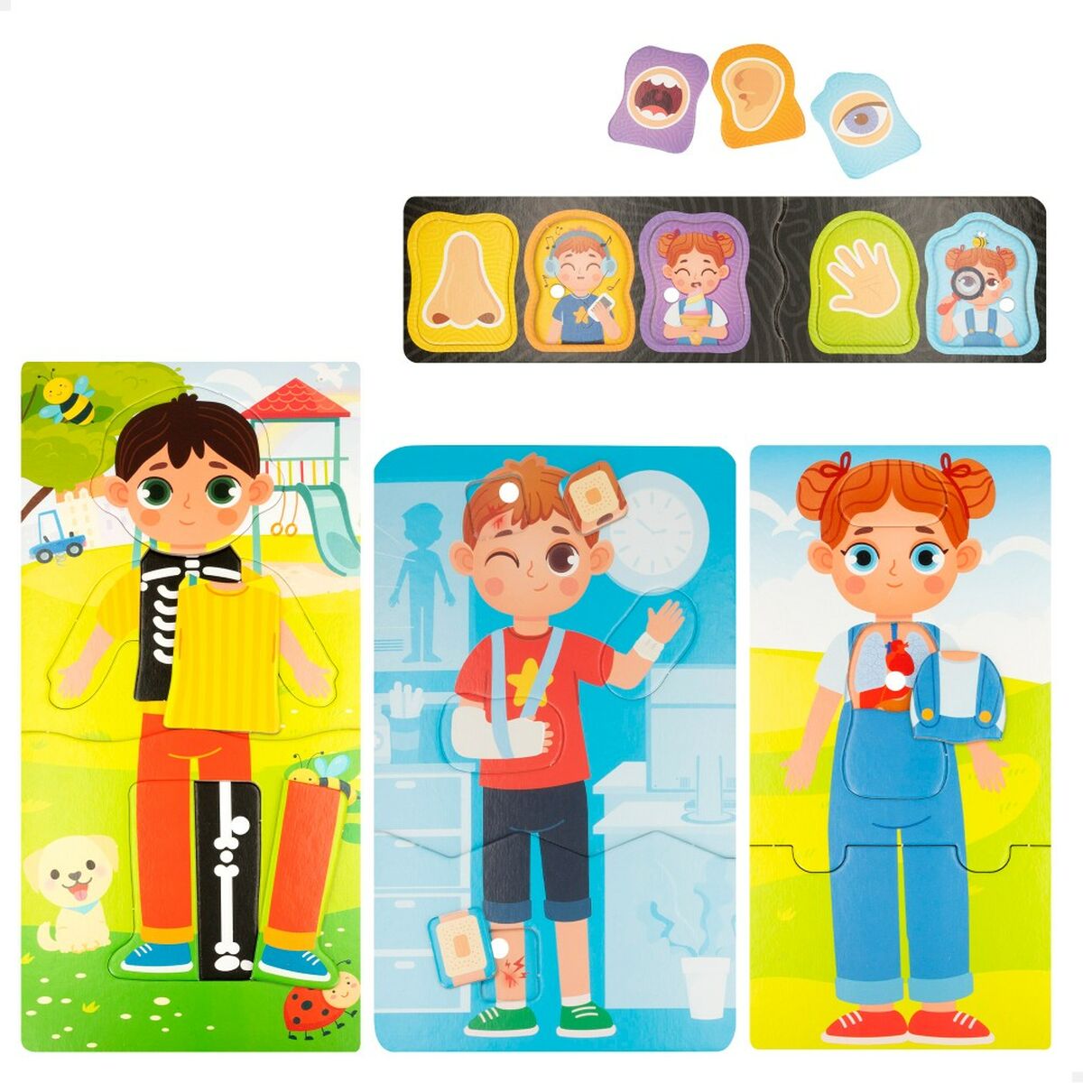 Utbildningsspel Lisciani Baby Doctor 22,5 x 0,5 x 47,5 cm (6 antal)-Leksaker och spel, Spel och tillbehör-Lisciani-peaceofhome.se