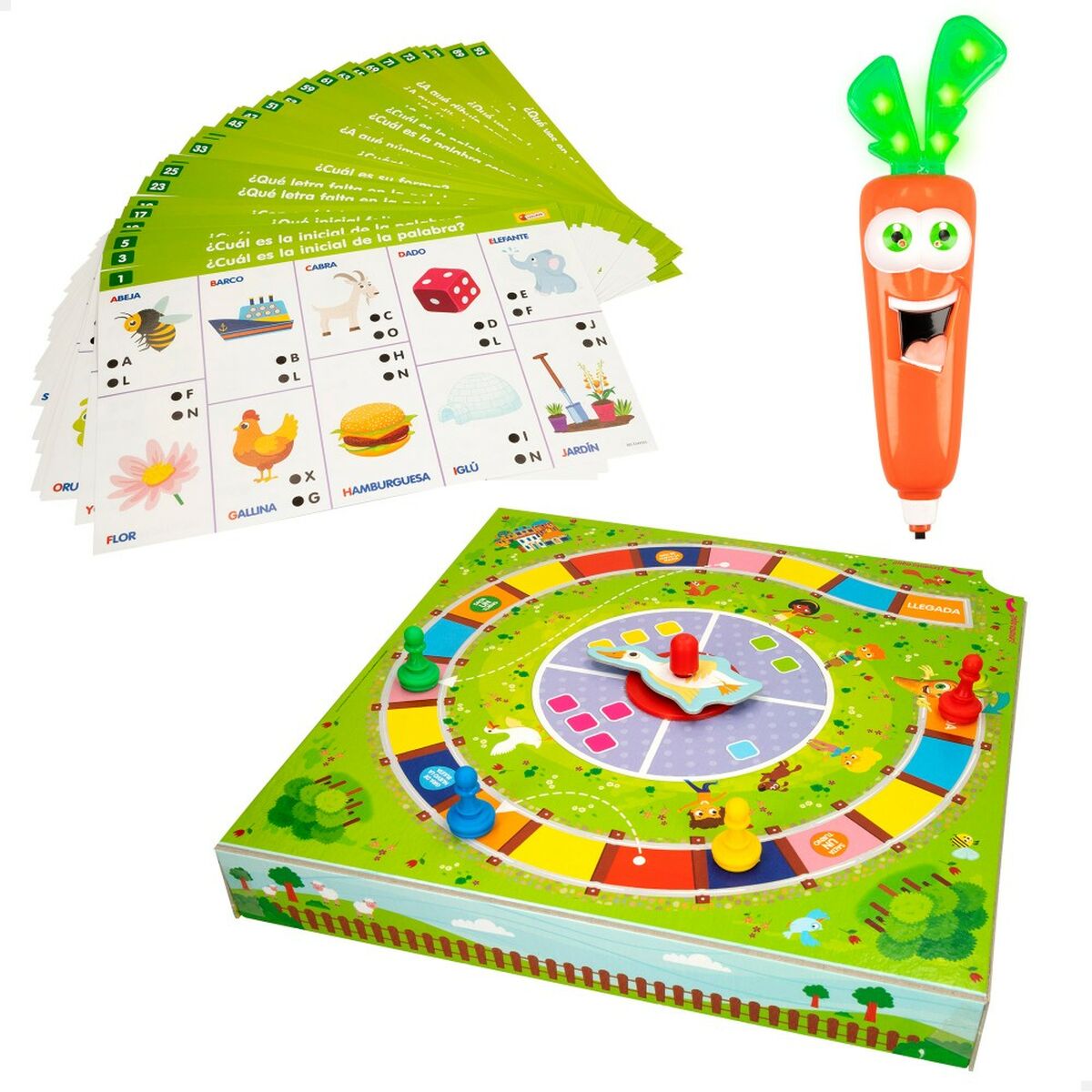 Utbildningsspel Lisciani Giochi 1000 preguntas 27 x 6 x 27 cm ES (6 antal)-Leksaker och spel, Spel och tillbehör-Lisciani Giochi-peaceofhome.se