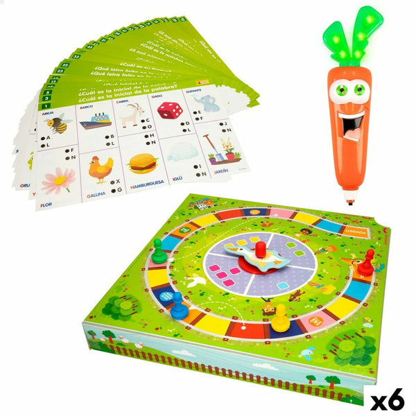 Utbildningsspel Lisciani Giochi 1000 preguntas 27 x 6 x 27 cm ES (6 antal)-Leksaker och spel, Spel och tillbehör-Lisciani Giochi-peaceofhome.se