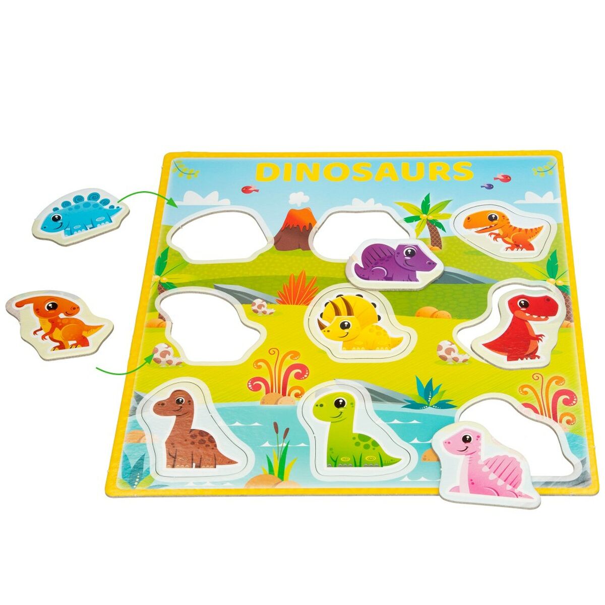 Utbildningsspel Lisciani Giochi 26 x 6 x 26 cm Färger Montessorimetoden 61 Delar (6 antal)-Leksaker och spel, Spel och tillbehör-Lisciani Giochi-peaceofhome.se