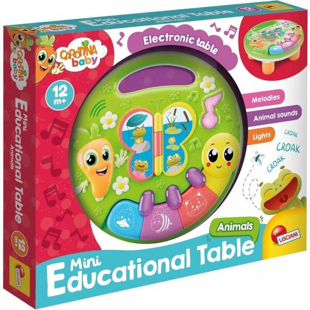 Utbildningsspel Lisciani Giochi Animals-Leksaker och spel, Spel och tillbehör-Lisciani Giochi-peaceofhome.se