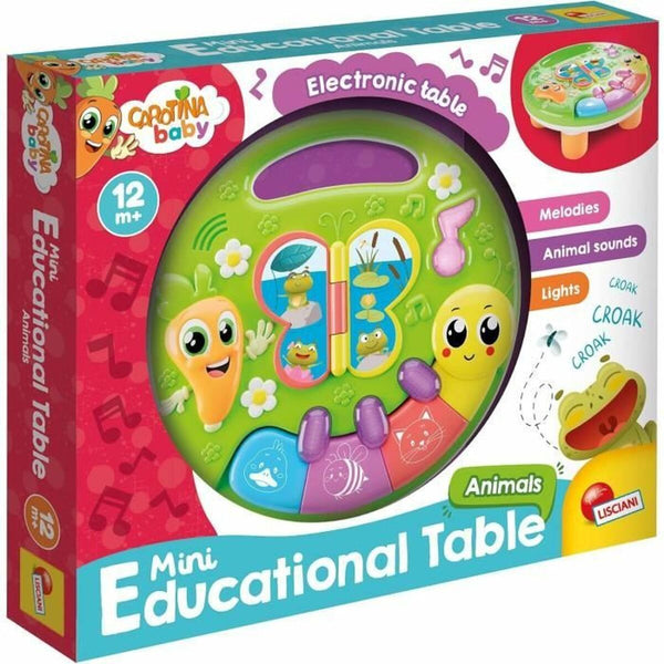 Utbildningsspel Lisciani Giochi Animals-Leksaker och spel, Spel och tillbehör-Lisciani Giochi-peaceofhome.se