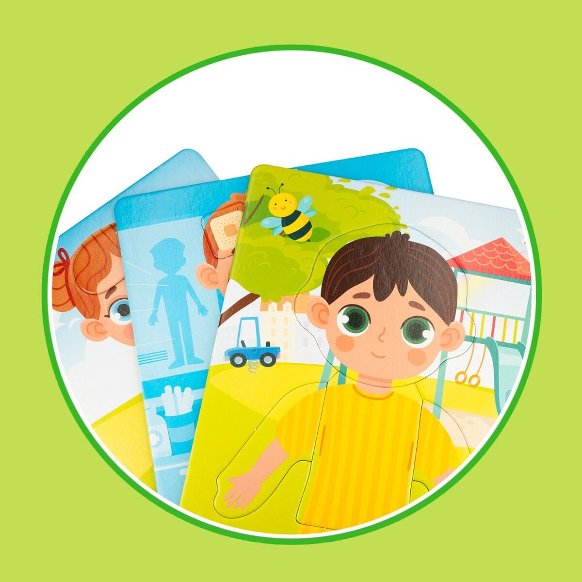 Utbildningsspel Lisciani Giochi Baby Doctor 22,5 x 0,5 x 47,5 cm (6 antal)-Leksaker och spel, Spel och tillbehör-Lisciani Giochi-peaceofhome.se