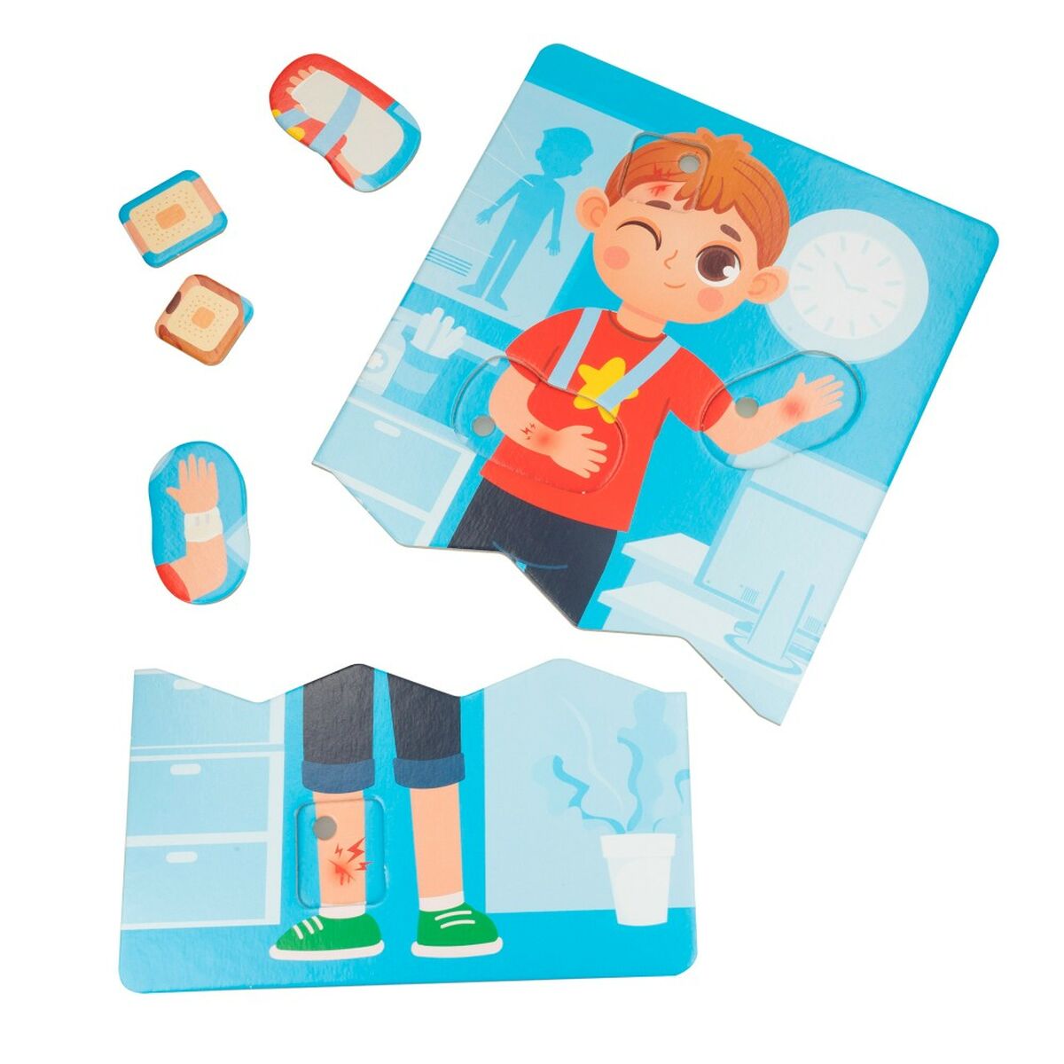 Utbildningsspel Lisciani Giochi Baby Doctor 22,5 x 0,5 x 47,5 cm (6 antal)-Leksaker och spel, Spel och tillbehör-Lisciani Giochi-peaceofhome.se