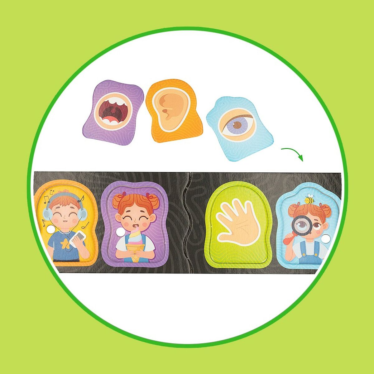 Utbildningsspel Lisciani Giochi Baby Doctor 22,5 x 0,5 x 47,5 cm (6 antal)-Leksaker och spel, Spel och tillbehör-Lisciani Giochi-peaceofhome.se
