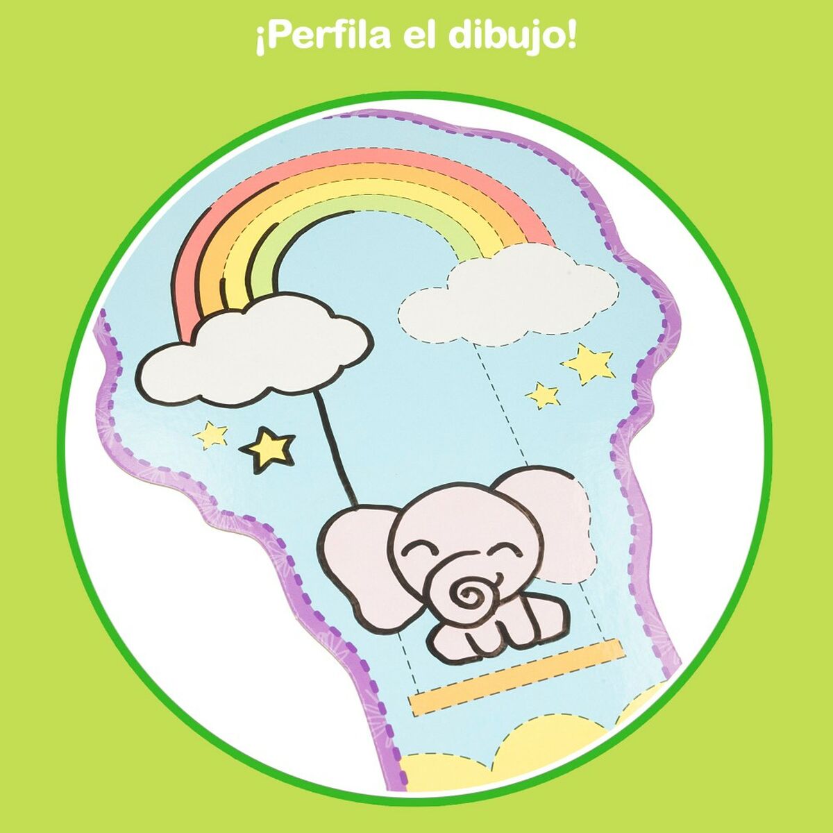 Utbildningsspel Lisciani Giochi Montessori Kalligrafi (6 antal)-Leksaker och spel, Lärande och utbildning-Lisciani Giochi-peaceofhome.se