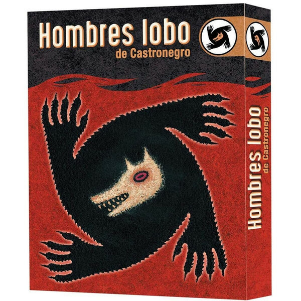 Utbildningsspel Los Hombres Lobo de Castronegro Asmodee ASMWER01ES (ES)-Leksaker och spel, Spel och tillbehör-Asmodee-peaceofhome.se
