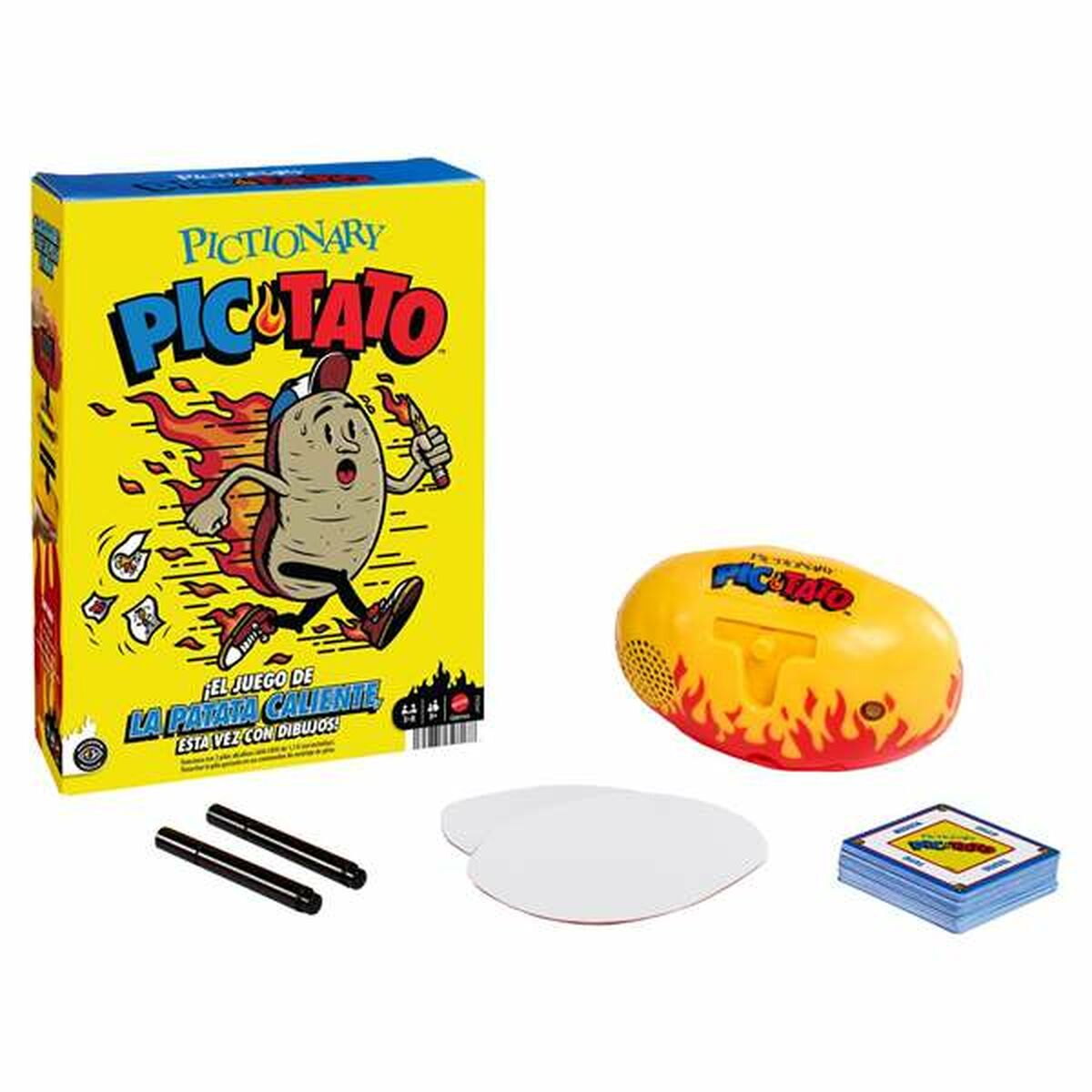 Utbildningsspel Mattel-Leksaker och spel, Spel och tillbehör-Mattel-peaceofhome.se