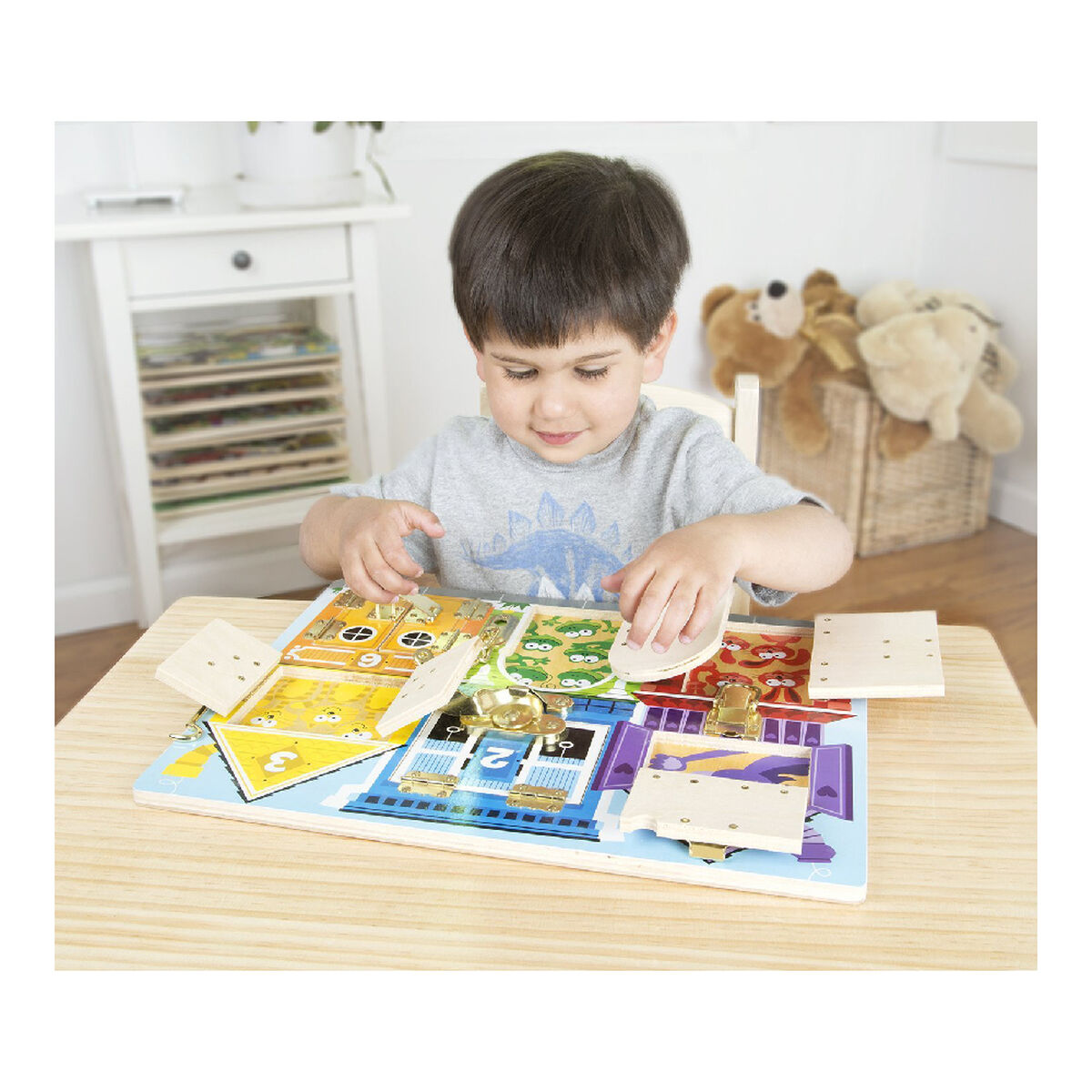 Utbildningsspel Melissa & Doug 13785 40 x 30 cm (ES)-Leksaker och spel, Spel och tillbehör-BigBuy Fun-peaceofhome.se