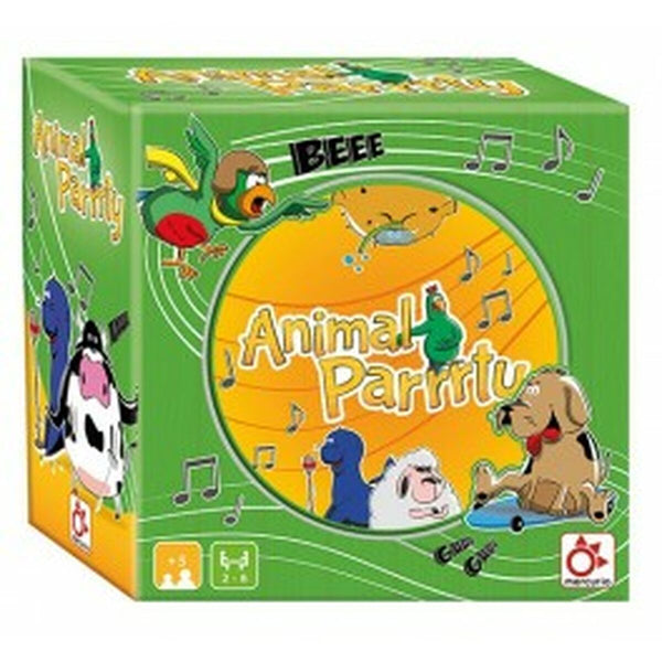 Utbildningsspel Mercurio Animal Parrrty (ES)-Leksaker och spel, Spel och tillbehör-Mercurio-peaceofhome.se