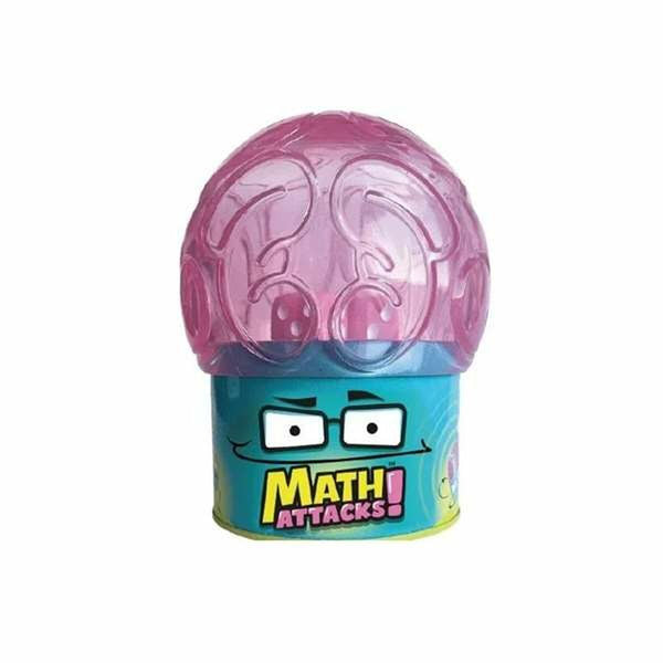 Utbildningsspel Mercurio Math Attacks-Leksaker och spel, Spel och tillbehör-Mercurio-peaceofhome.se