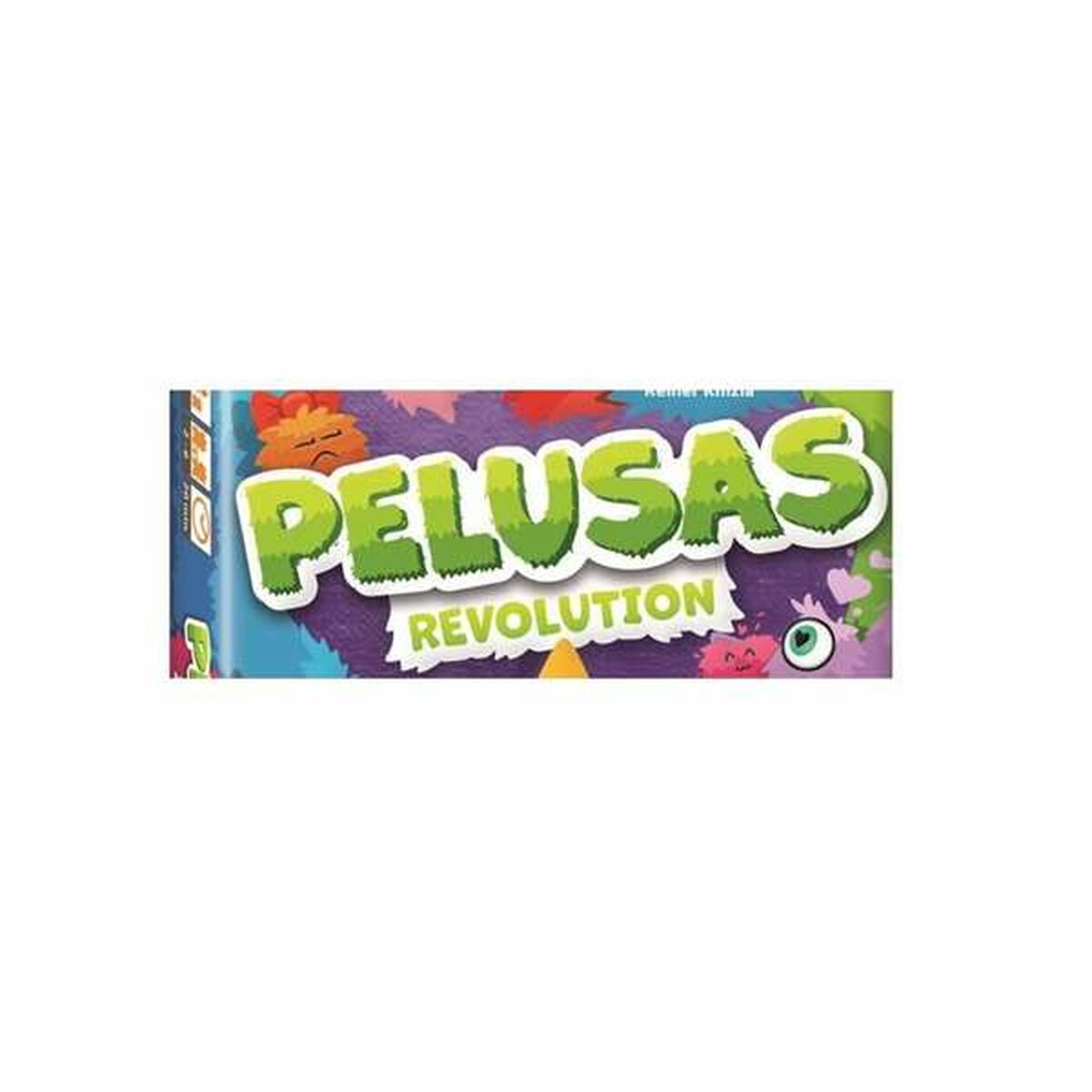 Utbildningsspel Mercurio Pelusas Revolution 9,5 x 12,5 x 2,5 cm-Leksaker och spel, Spel och tillbehör-Mercurio-peaceofhome.se