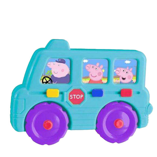 Utbildningsspel Peppa Pig Buss-Bebis, Leksaker för småbarn-Peppa Pig-peaceofhome.se