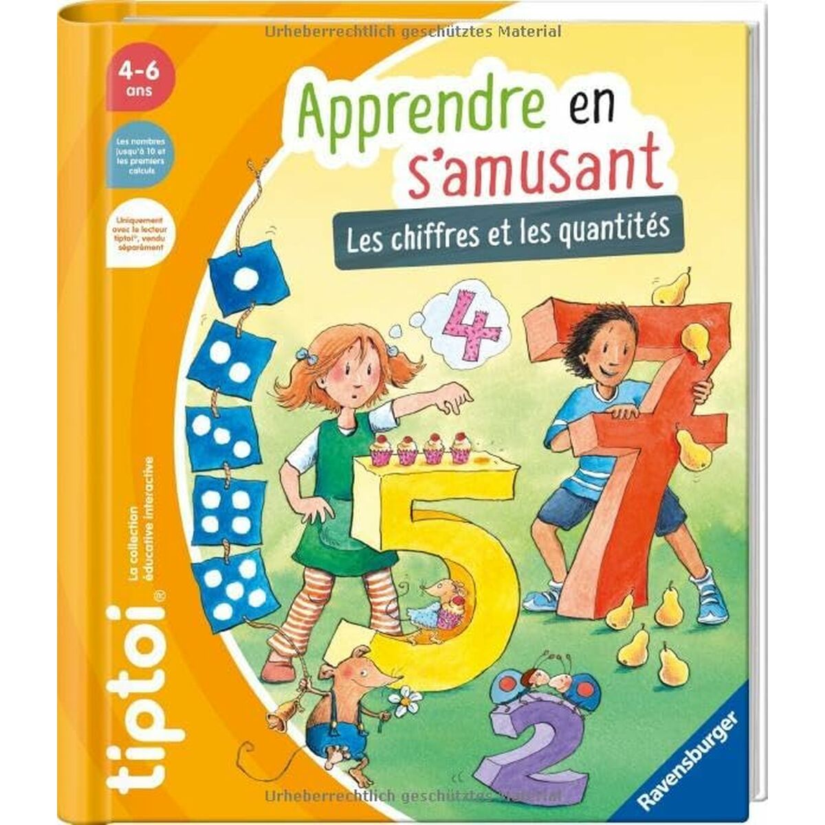 Utbildningsspel Ravensburger-Leksaker och spel, Spel och tillbehör-Ravensburger-peaceofhome.se