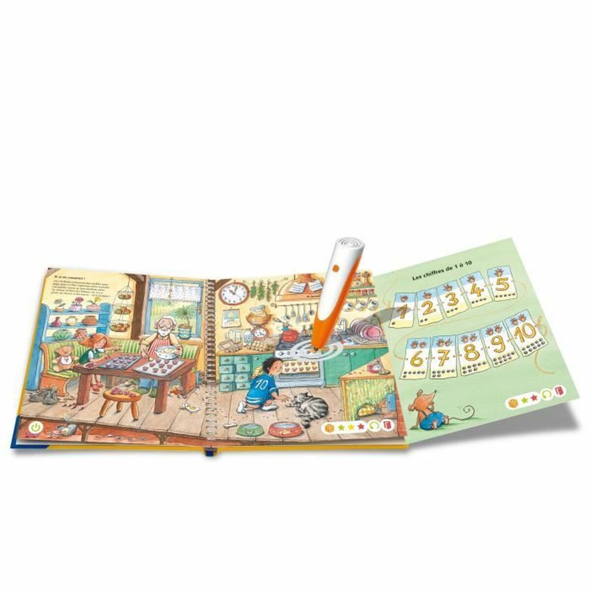 Utbildningsspel Ravensburger-Leksaker och spel, Spel och tillbehör-Ravensburger-peaceofhome.se