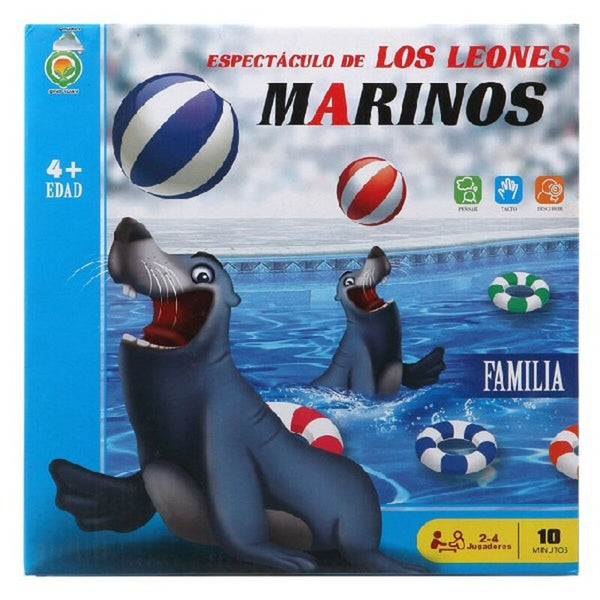 Utbildningsspel Sea lion show Blå (27 x 27 cm)-Leksaker och spel, Spel och tillbehör-BigBuy Fun-peaceofhome.se