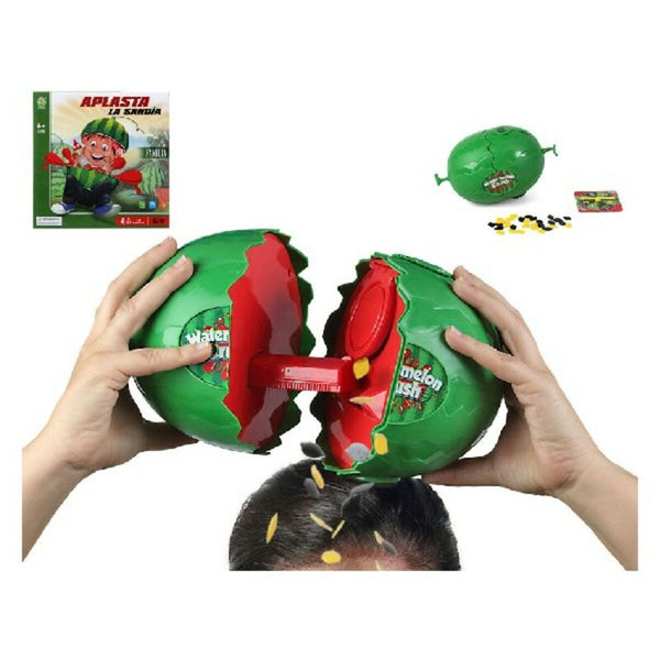 Utbildningsspel Watermelon Crush spanska Grön (27 x 27 cm)-Leksaker och spel, Spel och tillbehör-BigBuy Fun-peaceofhome.se