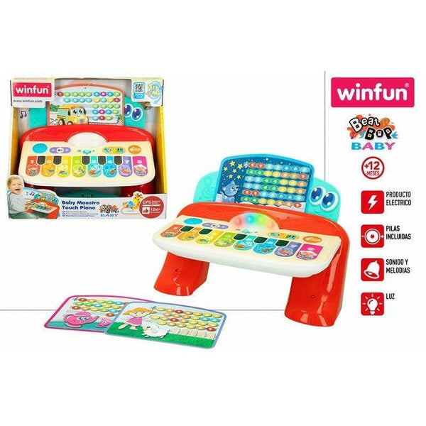 Utbildningsspel Winfun-Bebis, Leksaker för småbarn-Winfun-peaceofhome.se