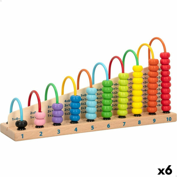 Utbildningsspel Woomax 28,5 x 14,5 x 7,5 cm (6 antal)-Leksaker och spel, Spel och tillbehör-Woomax-peaceofhome.se