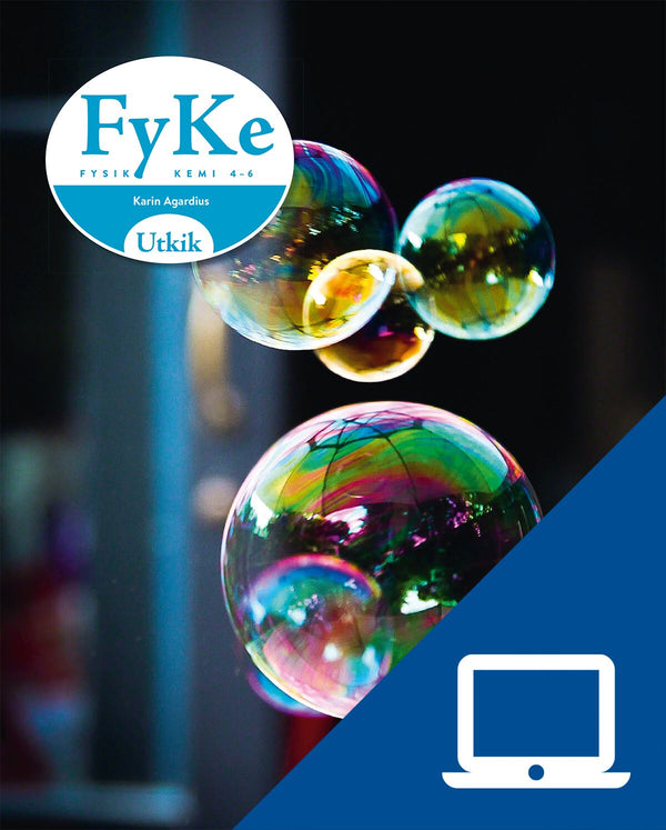 Utkik 4-6 Fysik och kemi, digitalt lärarmaterial, 12 mån (OBS! Endast för lärare)-Digitala böcker-Gleerups Utbildning AB-peaceofhome.se