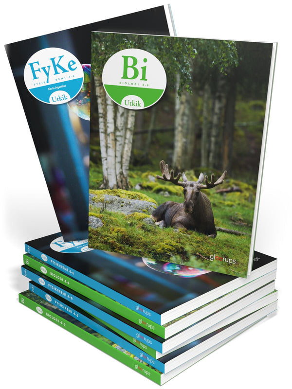 Utkik 4-6 NO-paket: Bi och Ke/Fy, 25 ex + dig lärarmaterial (OBS! Endast för lärare)-Digitala böcker-Gleerups Utbildning AB-peaceofhome.se