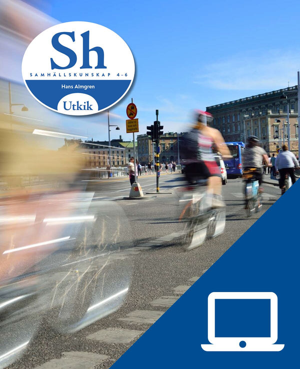 Utkik 4-6 Samhällskunskap, digitalt lärarmaterial, 12 mån (OBS! Endast för lärare)-Digitala böcker-Gleerups Utbildning AB-peaceofhome.se