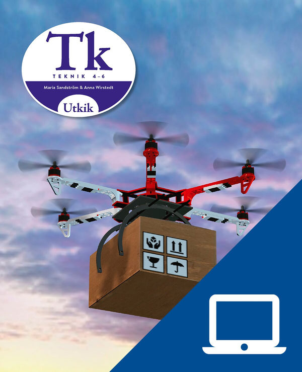 Utkik 4-6 Teknik, digitalt lärarmaterial, 12 mån (OBS! Endast för lärare)-Digitala böcker-Gleerups Utbildning AB-peaceofhome.se