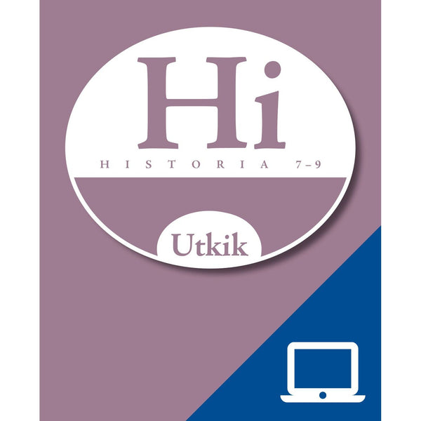 Utkik 7-9 Historia, digitalt lärarmaterial, 12 mån (OBS! Endast för lärare)-Digitala böcker-Gleerups Utbildning AB-peaceofhome.se