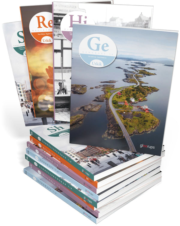 Utkik 7-9 SO-paket: Ge, Hi, Re, Sh-Digitala böcker-Gleerups Utbildning AB-peaceofhome.se