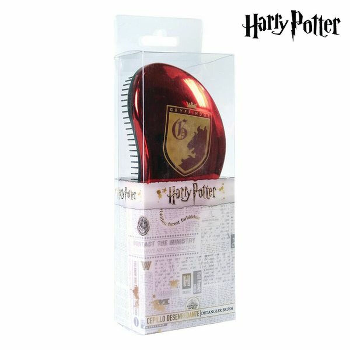 Utredningsborste Gryffindor Harry Potter-Hem och matlagning, Lagring och organisation-Harry Potter-peaceofhome.se