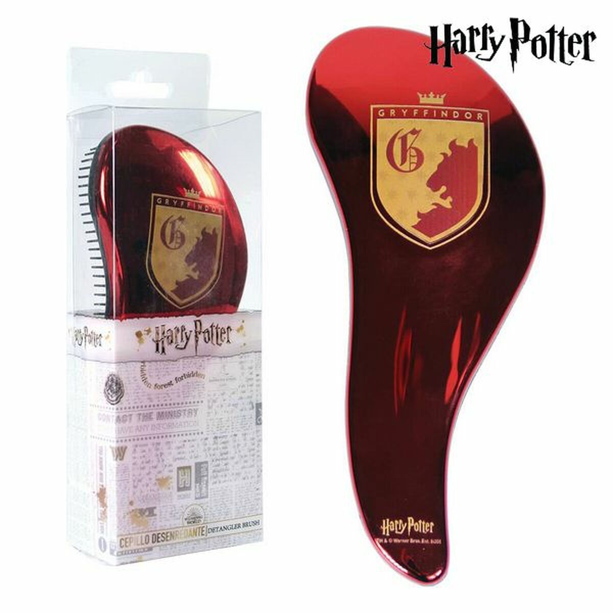 Utredningsborste Gryffindor Harry Potter-Hem och matlagning, Lagring och organisation-Harry Potter-peaceofhome.se