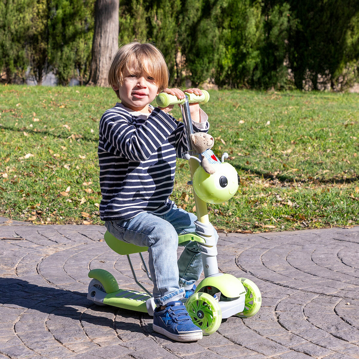 Utvecklande Sparkcykel för Barn 3-i-1 Scuvol InnovaGoods-Leksaker och spel, Sport och utomhus-InnovaGoods-peaceofhome.se