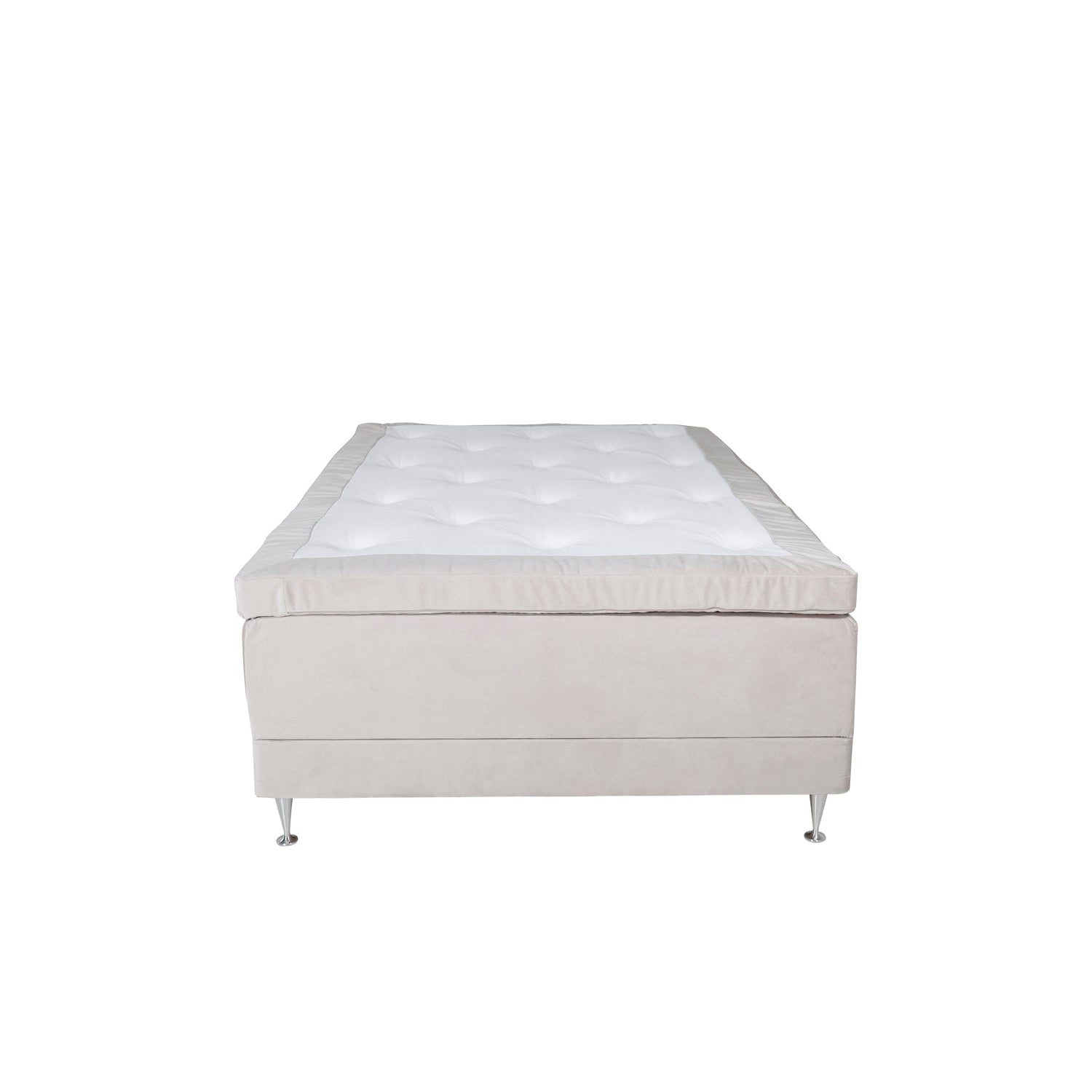 VANSBRO Ställbar Enkelsäng 120x200 cm + FURUVIK Sänggavel 120 cm-Sängpaket-Venture Home-peaceofhome.se