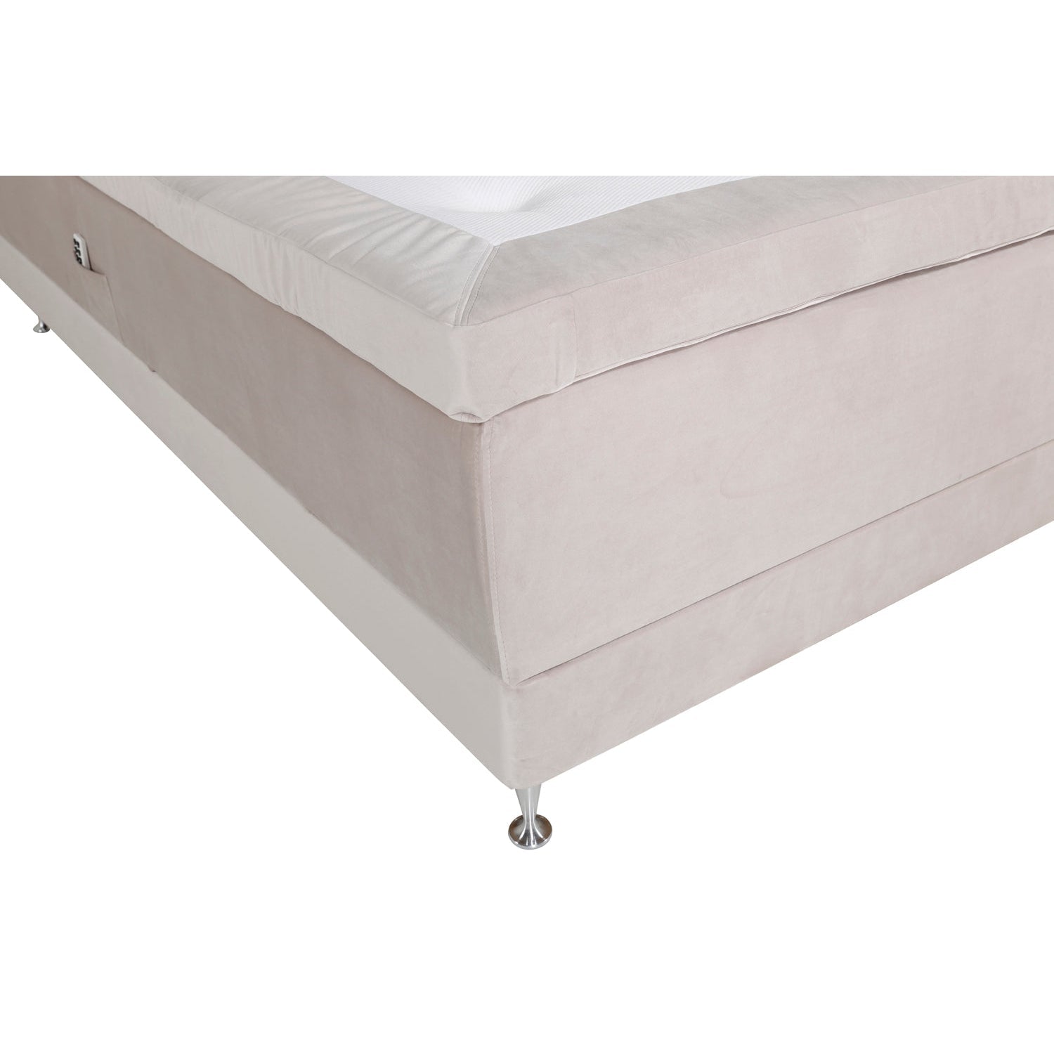VANSBRO Ställbar Enkelsäng 120x200 cm + FURUVIK Sänggavel 120 cm-Sängpaket-Venture Home-peaceofhome.se